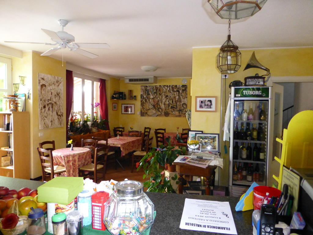 Caffe Del Viaggiatore Вальсольда Экстерьер фото